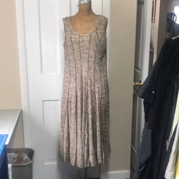 Coldwater Creek Dresses & Skirts - Coldwater Creek Sleeveless Knit Dress M
